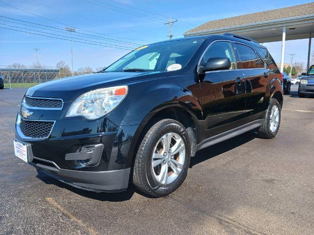 2015 Black Chevrolet Equinox 1LT 2WD (2GNALBEK1F1) with an 2.4L L4 DOHC 16V FFV engine, 6-Speed Automatic transmission, located at 1951 S Dayton Lakeview Rd., New Carlisle, OH, 45344, (937) 908-9800, 39.890999, -84.050255 - Photo #4
