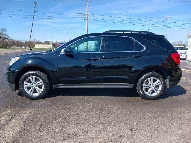 2015 Black Chevrolet Equinox 1LT 2WD (2GNALBEK1F1) with an 2.4L L4 DOHC 16V FFV engine, 6-Speed Automatic transmission, located at 1951 S Dayton Lakeview Rd., New Carlisle, OH, 45344, (937) 908-9800, 39.890999, -84.050255 - Photo #6