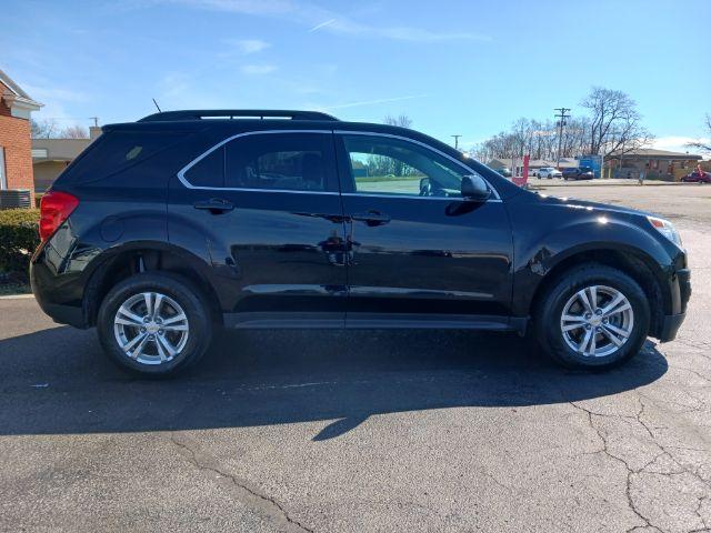 2015 Black Chevrolet Equinox 1LT 2WD (2GNALBEK1F1) with an 2.4L L4 DOHC 16V FFV engine, 6-Speed Automatic transmission, located at 1951 S Dayton Lakeview Rd., New Carlisle, OH, 45344, (937) 908-9800, 39.890999, -84.050255 - Photo #8