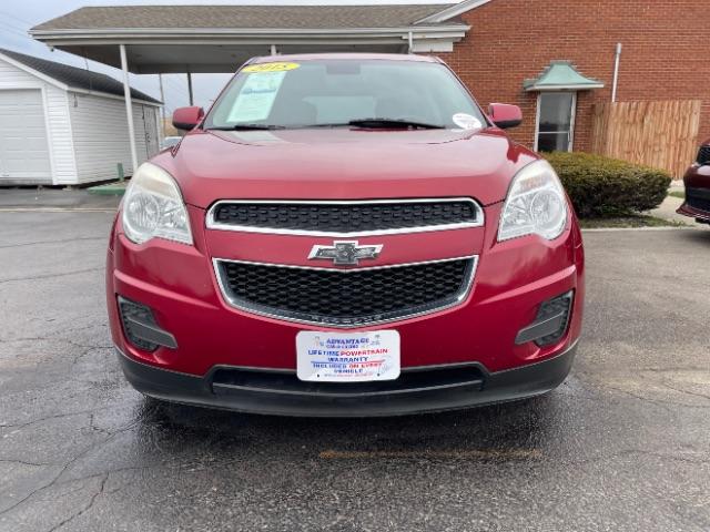 2015 Crystal Red Tintcoat Chevrolet Equinox 1LT AWD (2GNFLFEK3F6) with an 2.4L L4 DOHC 16V FFV engine, 6-Speed Automatic transmission, located at 880 E. National Road, Vandalia, OH, 45377, (937) 908-9800, 39.891918, -84.183594 - Photo #4