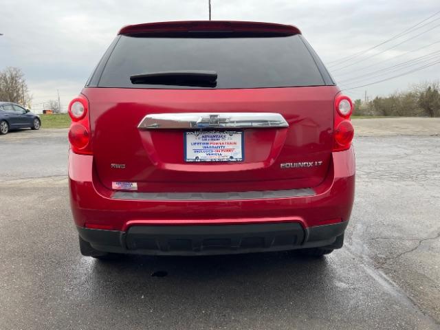 2015 Crystal Red Tintcoat Chevrolet Equinox 1LT AWD (2GNFLFEK3F6) with an 2.4L L4 DOHC 16V FFV engine, 6-Speed Automatic transmission, located at 880 E. National Road, Vandalia, OH, 45377, (937) 908-9800, 39.891918, -84.183594 - Photo #6