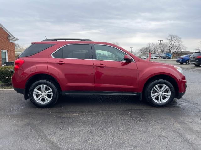 2015 Crystal Red Tintcoat Chevrolet Equinox 1LT AWD (2GNFLFEK3F6) with an 2.4L L4 DOHC 16V FFV engine, 6-Speed Automatic transmission, located at 880 E. National Road, Vandalia, OH, 45377, (937) 908-9800, 39.891918, -84.183594 - Photo #10