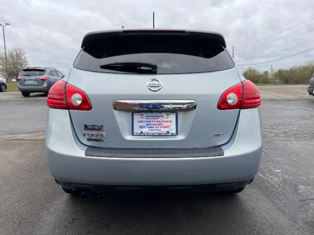 2015 Graphite Blue Nissan Rogue Select S AWD (JN8AS5MV0FW) with an 2.5L L4 DOHC 16V engine, Continuously Variable Transmission transmission, located at 1099 N County Rd 25A , Troy, OH, 45373, (937) 908-9800, 40.057079, -84.212883 - Photo #10