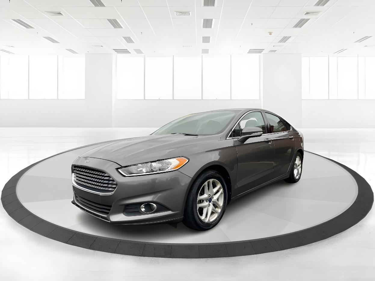2014 Sterling Gray Ford Fusion SE (3FA6P0HD5ER) with an 1.5L L4 DOHC 16V engine, located at 1099 N County Rd 25A , Troy, OH, 45373, (937) 908-9800, 40.057079, -84.212883 - Photo #11