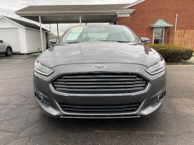 2014 Sterling Gray Ford Fusion SE (3FA6P0HD5ER) with an 1.5L L4 DOHC 16V engine, located at 1099 N County Rd 25A , Troy, OH, 45373, (937) 908-9800, 40.057079, -84.212883 - Photo #8