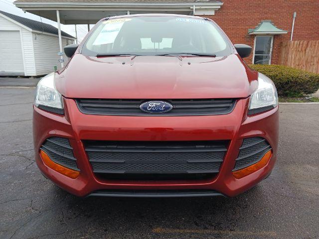2016 Sunset Metallic Ford Escape S FWD (1FMCU0F79GU) with an 2.5L L4 DOHC 16V engine, 6-Speed Automatic transmission, located at 1951 S Dayton Lakeview Rd., New Carlisle, OH, 45344, (937) 908-9800, 39.890999, -84.050255 - Photo #2