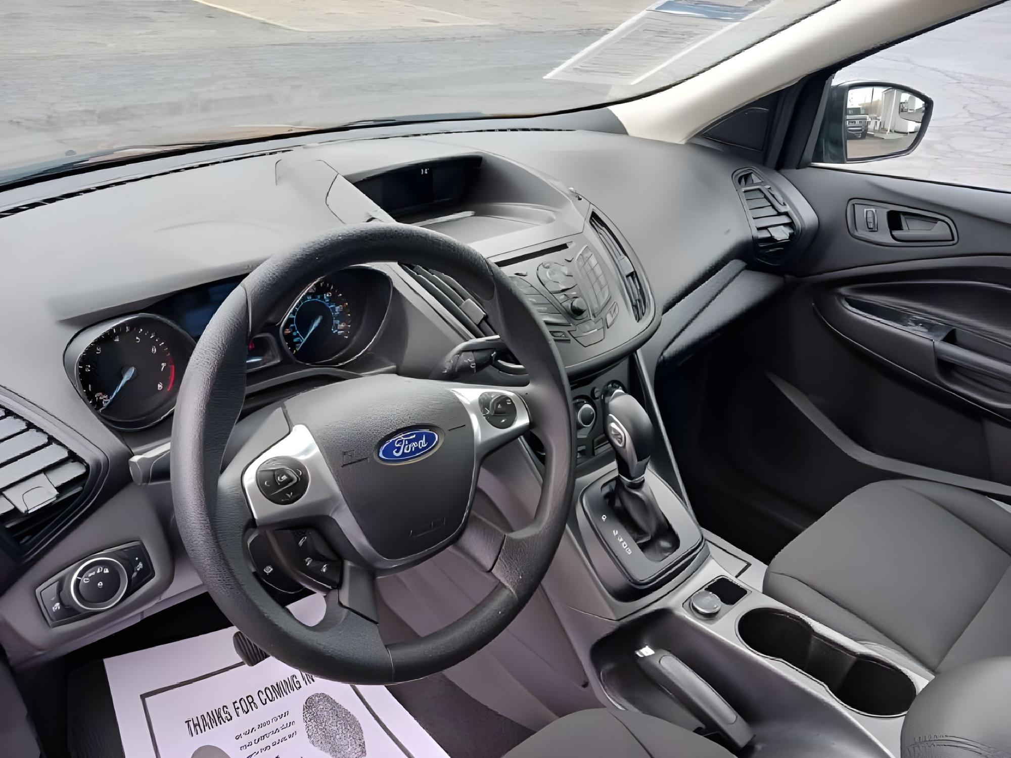 2016 Sunset Metallic Ford Escape S FWD (1FMCU0F79GU) with an 2.5L L4 DOHC 16V engine, 6-Speed Automatic transmission, located at 1951 S Dayton Lakeview Rd., New Carlisle, OH, 45344, (937) 908-9800, 39.890999, -84.050255 - Photo #13
