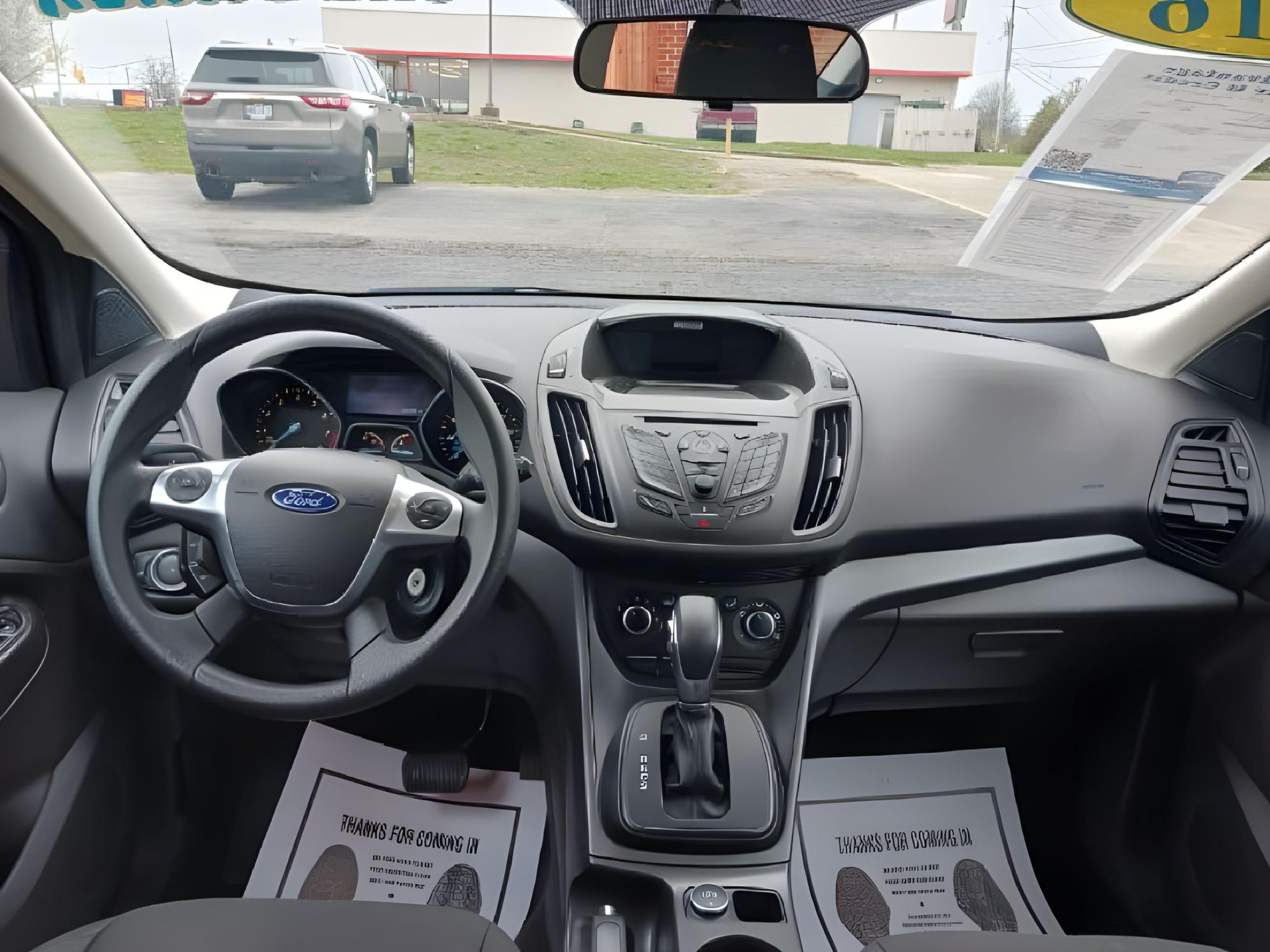 2016 Sunset Metallic Ford Escape S FWD (1FMCU0F79GU) with an 2.5L L4 DOHC 16V engine, 6-Speed Automatic transmission, located at 1951 S Dayton Lakeview Rd., New Carlisle, OH, 45344, (937) 908-9800, 39.890999, -84.050255 - Photo #15
