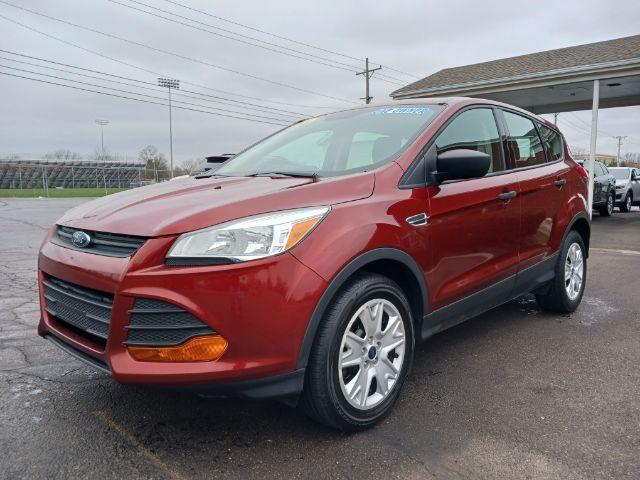 2016 Sunset Metallic Ford Escape S FWD (1FMCU0F79GU) with an 2.5L L4 DOHC 16V engine, 6-Speed Automatic transmission, located at 1951 S Dayton Lakeview Rd., New Carlisle, OH, 45344, (937) 908-9800, 39.890999, -84.050255 - Photo #4
