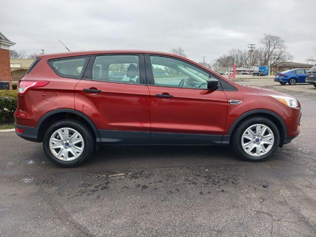 2016 Sunset Metallic Ford Escape S FWD (1FMCU0F79GU) with an 2.5L L4 DOHC 16V engine, 6-Speed Automatic transmission, located at 1951 S Dayton Lakeview Rd., New Carlisle, OH, 45344, (937) 908-9800, 39.890999, -84.050255 - Photo #8