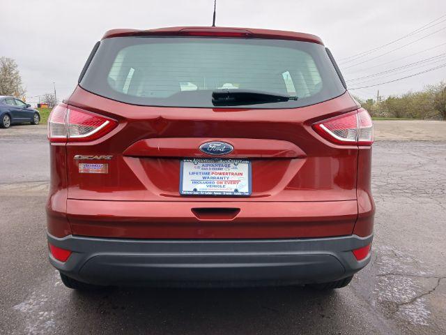 2016 Sunset Metallic Ford Escape S FWD (1FMCU0F79GU) with an 2.5L L4 DOHC 16V engine, 6-Speed Automatic transmission, located at 1951 S Dayton Lakeview Rd., New Carlisle, OH, 45344, (937) 908-9800, 39.890999, -84.050255 - Photo #10