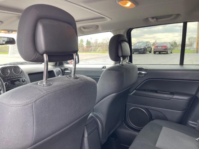 2012 Brown Jeep Patriot Latitude 4WD (1C4NJRFB2CD) with an 2.4L L4 DOHC 16V engine, located at 401 Woodman Dr, Riverside, OH, 45431, (937) 908-9800, 39.760899, -84.123421 - Photo #18