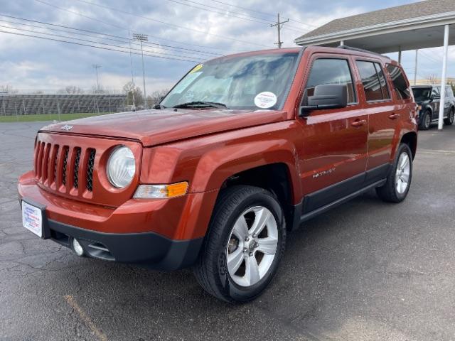 2012 Brown Jeep Patriot Latitude 4WD (1C4NJRFB2CD) with an 2.4L L4 DOHC 16V engine, located at 401 Woodman Dr, Riverside, OH, 45431, (937) 908-9800, 39.760899, -84.123421 - Photo #2