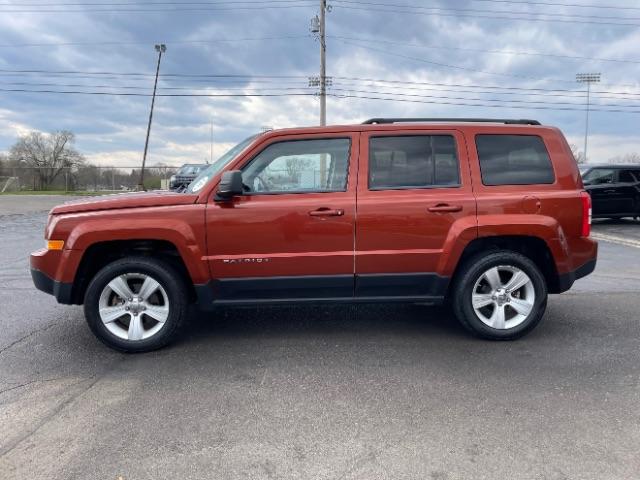 2012 Brown Jeep Patriot Latitude 4WD (1C4NJRFB2CD) with an 2.4L L4 DOHC 16V engine, located at 401 Woodman Dr, Riverside, OH, 45431, (937) 908-9800, 39.760899, -84.123421 - Photo #4