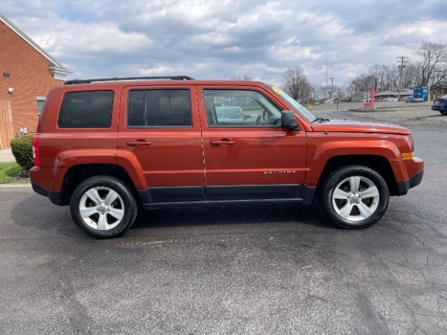 2012 Brown Jeep Patriot Latitude 4WD (1C4NJRFB2CD) with an 2.4L L4 DOHC 16V engine, located at 401 Woodman Dr, Riverside, OH, 45431, (937) 908-9800, 39.760899, -84.123421 - Photo #6