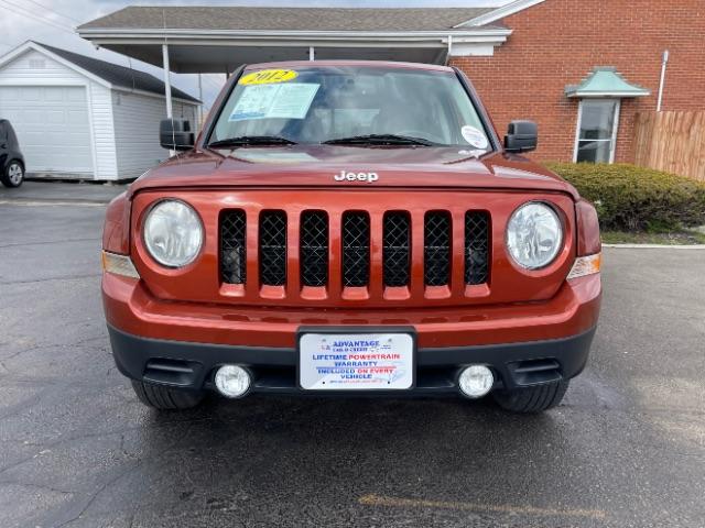 2012 Brown Jeep Patriot Latitude 4WD (1C4NJRFB2CD) with an 2.4L L4 DOHC 16V engine, located at 401 Woodman Dr, Riverside, OH, 45431, (937) 908-9800, 39.760899, -84.123421 - Photo #8