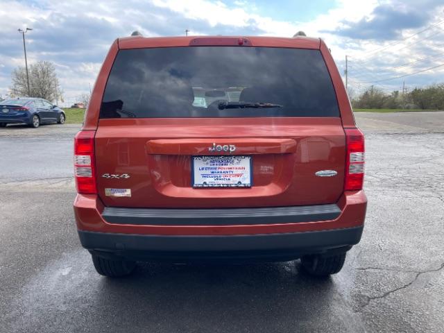 2012 Brown Jeep Patriot Latitude 4WD (1C4NJRFB2CD) with an 2.4L L4 DOHC 16V engine, located at 401 Woodman Dr, Riverside, OH, 45431, (937) 908-9800, 39.760899, -84.123421 - Photo #10