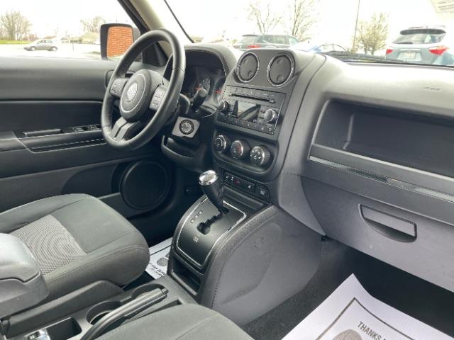 2012 Brown Jeep Patriot Latitude 4WD (1C4NJRFB2CD) with an 2.4L L4 DOHC 16V engine, located at 401 Woodman Dr, Riverside, OH, 45431, (937) 908-9800, 39.760899, -84.123421 - Photo #16