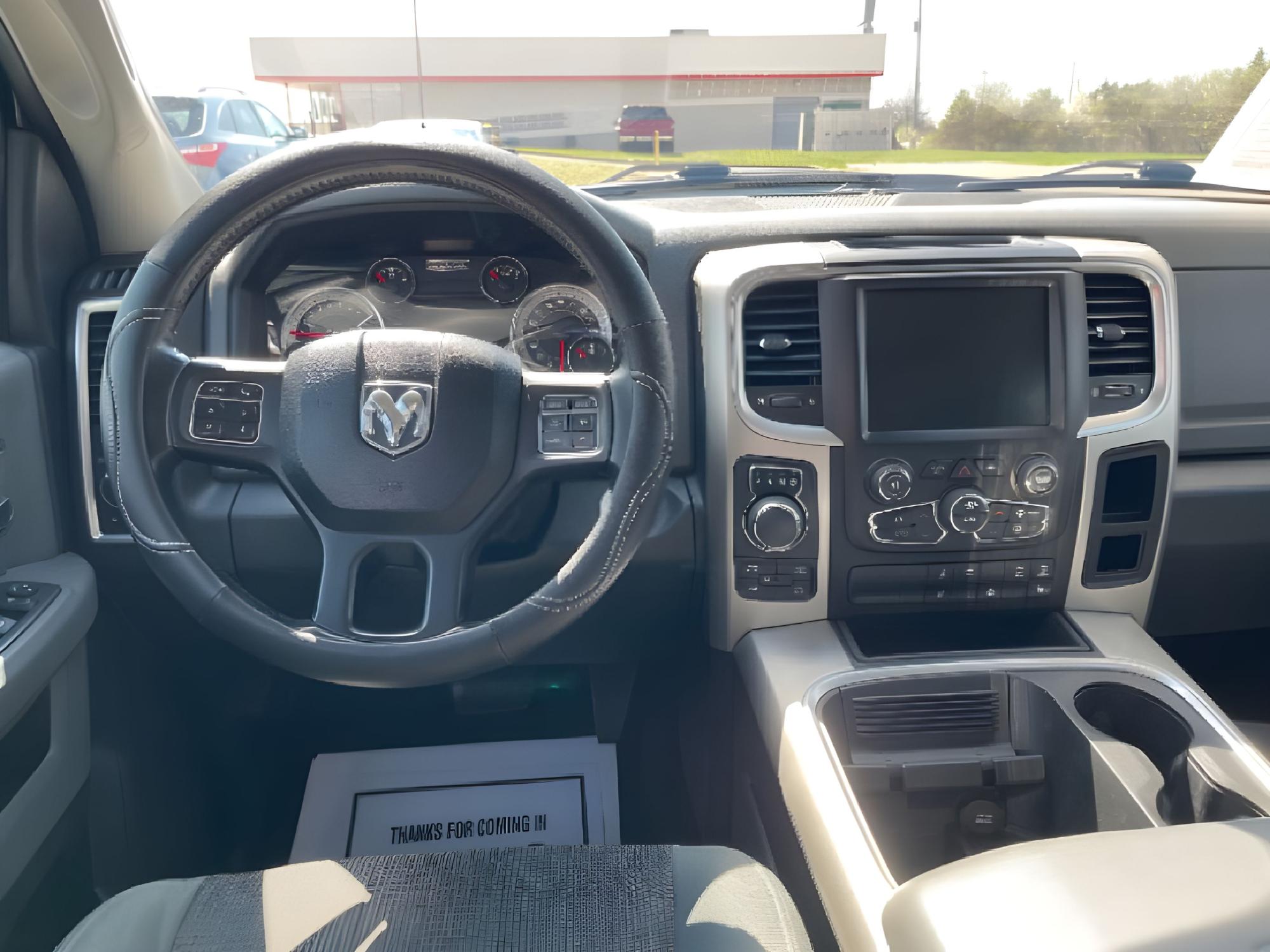 2016 Bright Silver Metallic Clear Coat RAM 1500 SLT Crew Cab SWB 4WD (3C6RR7LT6GG) with an 5.7L V8 OHV 16V engine, 8-Speed Automatic transmission, located at 401 Woodman Dr, Riverside, OH, 45431, (937) 908-9800, 39.760899, -84.123421 - Photo #15