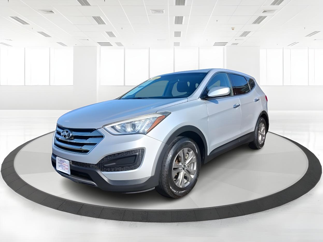 2014 Moonstone Silver Hyundai Santa Fe Sport 2.4 FWD (5XYZT3LB5EG) with an 2.4L L4 DOHC 16V engine, 6-Speed Automatic transmission, located at 401 Woodman Dr, Riverside, OH, 45431, (937) 908-9800, 39.760899, -84.123421 - Photo #9