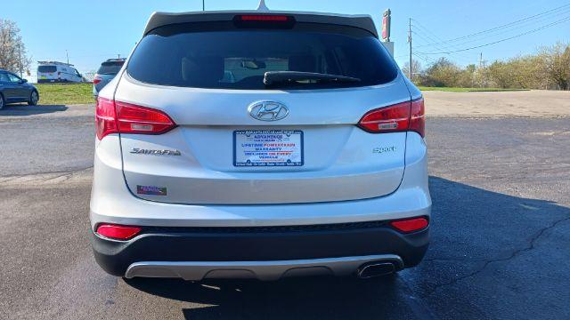 2014 Moonstone Silver Hyundai Santa Fe Sport 2.4 FWD (5XYZT3LB5EG) with an 2.4L L4 DOHC 16V engine, 6-Speed Automatic transmission, located at 401 Woodman Dr, Riverside, OH, 45431, (937) 908-9800, 39.760899, -84.123421 - Photo #10