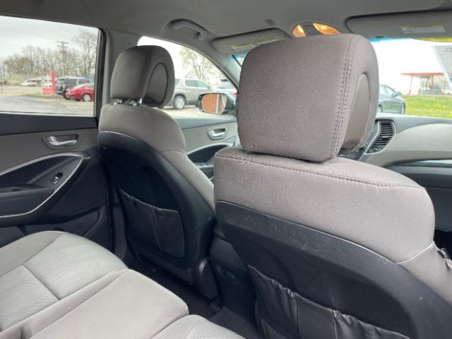 2014 Mineral Gray Hyundai Santa Fe Sport 2.4 FWD (5XYZU3LB3EG) with an 2.4L L4 DOHC 16V engine, 6-Speed Automatic transmission, located at 1184 Kauffman Ave, Fairborn, OH, 45324, (937) 908-9800, 39.807072, -84.030914 - Photo #20