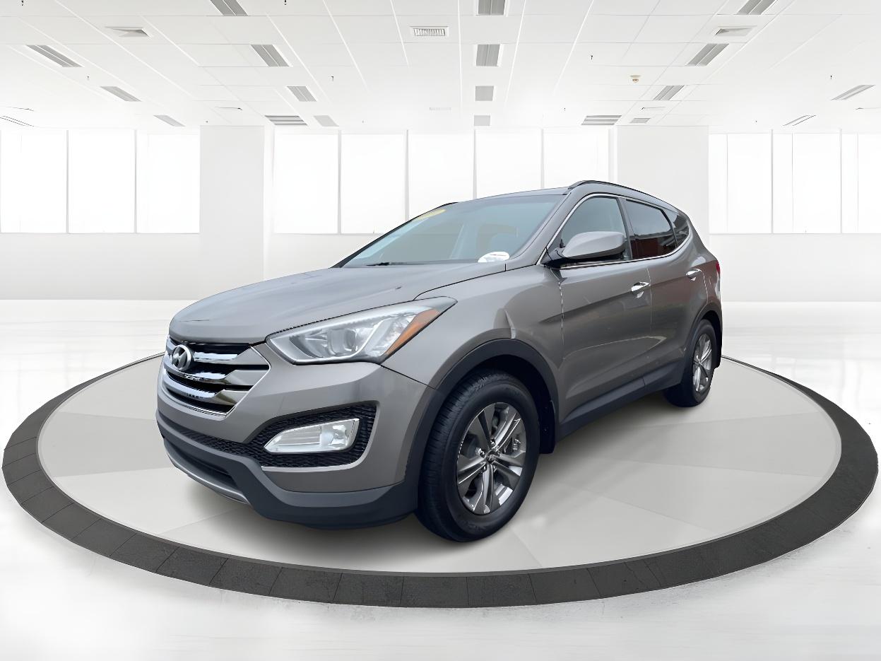 2014 Mineral Gray Hyundai Santa Fe Sport 2.4 FWD (5XYZU3LB3EG) with an 2.4L L4 DOHC 16V engine, 6-Speed Automatic transmission, located at 1099 N County Rd 25A , Troy, OH, 45373, (937) 908-9800, 40.057079, -84.212883 - Photo #11