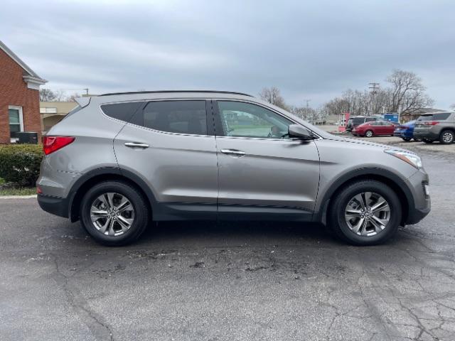 2014 Mineral Gray Hyundai Santa Fe Sport 2.4 FWD (5XYZU3LB3EG) with an 2.4L L4 DOHC 16V engine, 6-Speed Automatic transmission, located at 1099 N County Rd 25A , Troy, OH, 45373, (937) 908-9800, 40.057079, -84.212883 - Photo #6