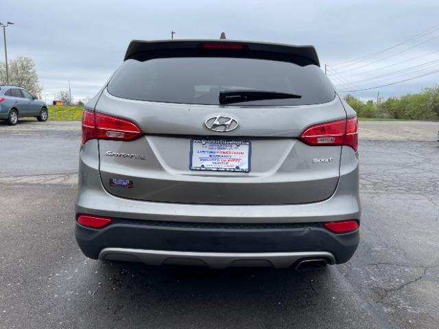 2014 Mineral Gray Hyundai Santa Fe Sport 2.4 FWD (5XYZU3LB3EG) with an 2.4L L4 DOHC 16V engine, 6-Speed Automatic transmission, located at 1184 Kauffman Ave, Fairborn, OH, 45324, (937) 908-9800, 39.807072, -84.030914 - Photo #10