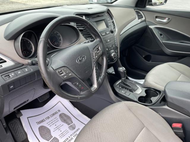 2014 Mineral Gray Hyundai Santa Fe Sport 2.4 FWD (5XYZU3LB3EG) with an 2.4L L4 DOHC 16V engine, 6-Speed Automatic transmission, located at 1099 N County Rd 25A , Troy, OH, 45373, (937) 908-9800, 40.057079, -84.212883 - Photo #12