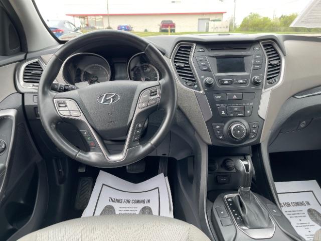 2014 Mineral Gray Hyundai Santa Fe Sport 2.4 FWD (5XYZU3LB3EG) with an 2.4L L4 DOHC 16V engine, 6-Speed Automatic transmission, located at 1184 Kauffman Ave, Fairborn, OH, 45324, (937) 908-9800, 39.807072, -84.030914 - Photo #14