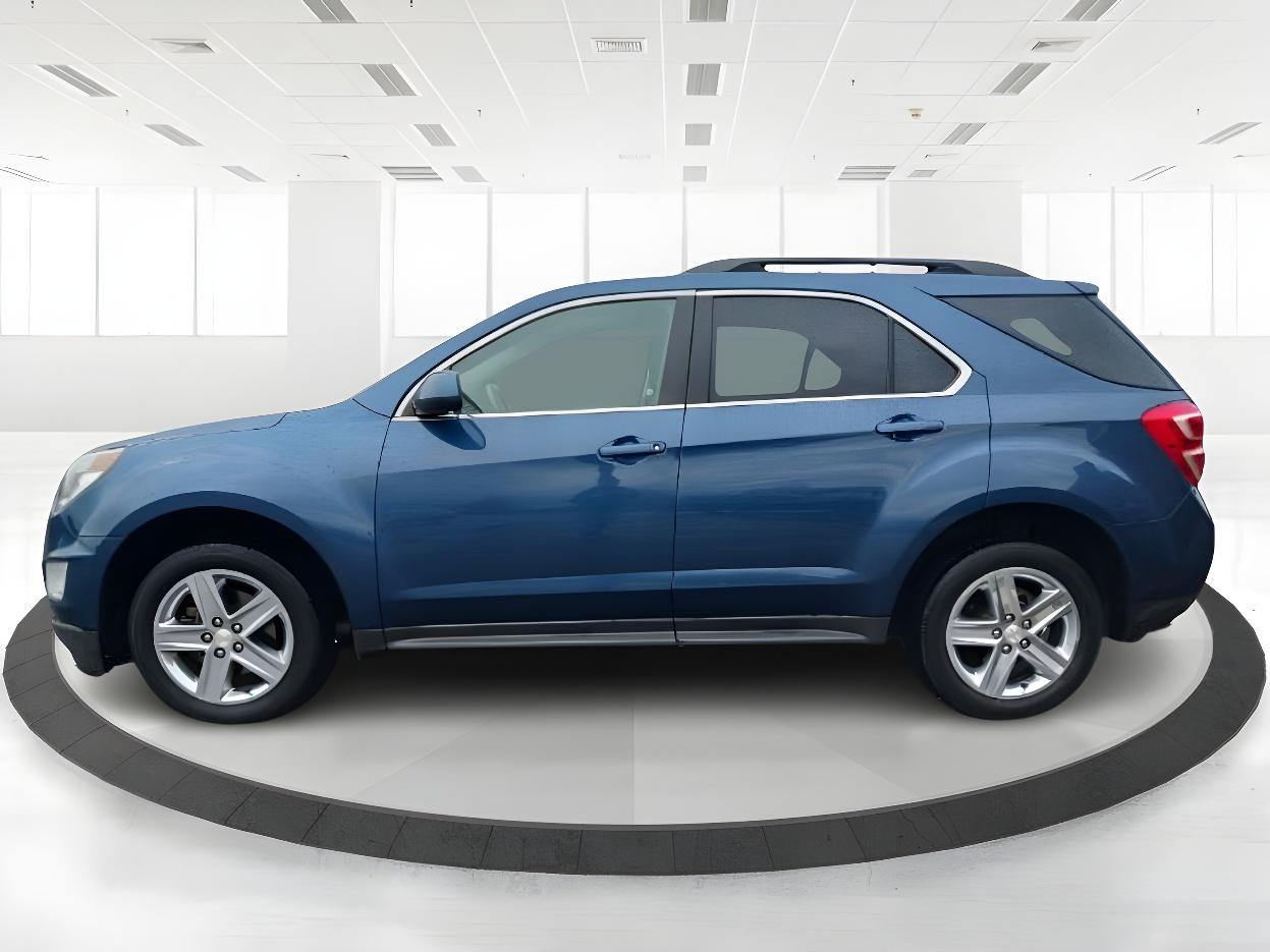 2016 Patriot Blue Metallic Chevrolet Equinox LT 2WD (2GNALCEK3G6) with an 2.4L L4 DOHC 16V FFV engine, 6-Speed Automatic transmission, located at 1099 N County Rd 25A , Troy, OH, 45373, (937) 908-9800, 40.057079, -84.212883 - Photo #5