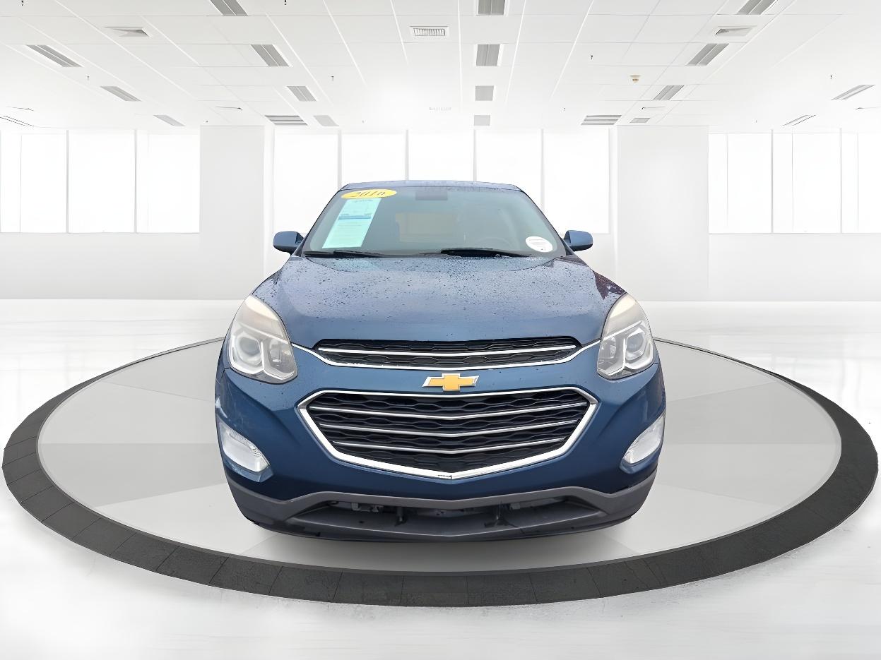 2016 Patriot Blue Metallic Chevrolet Equinox LT 2WD (2GNALCEK3G6) with an 2.4L L4 DOHC 16V FFV engine, 6-Speed Automatic transmission, located at 1099 N County Rd 25A, Troy, OH, 45373, (937) 908-9800, 40.057079, -84.212883 - Photo #7