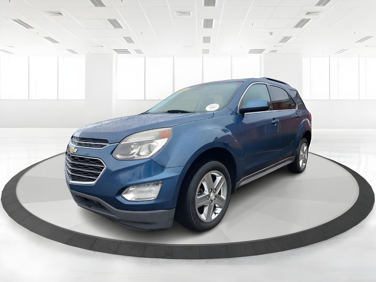 2016 Patriot Blue Metallic Chevrolet Equinox LT 2WD (2GNALCEK3G6) with an 2.4L L4 DOHC 16V FFV engine, 6-Speed Automatic transmission, located at 1099 N County Rd 25A , Troy, OH, 45373, (937) 908-9800, 40.057079, -84.212883 - Photo #9