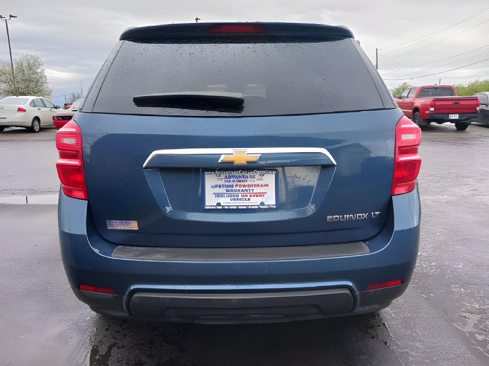2016 Patriot Blue Metallic Chevrolet Equinox LT 2WD (2GNALCEK3G6) with an 2.4L L4 DOHC 16V FFV engine, 6-Speed Automatic transmission, located at 1099 N County Rd 25A , Troy, OH, 45373, (937) 908-9800, 40.057079, -84.212883 - Photo #11