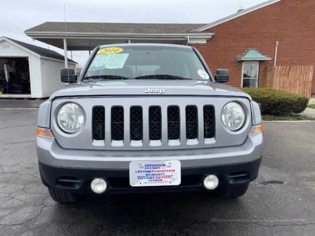 2014 Bright Silver Metallic CC Jeep Patriot Latitude 4WD (1C4NJRFB2ED) with an 2.4L L4 DOHC 16V engine, located at 1184 Kauffman Ave, Fairborn, OH, 45324, (937) 908-9800, 39.807072, -84.030914 - Photo #8