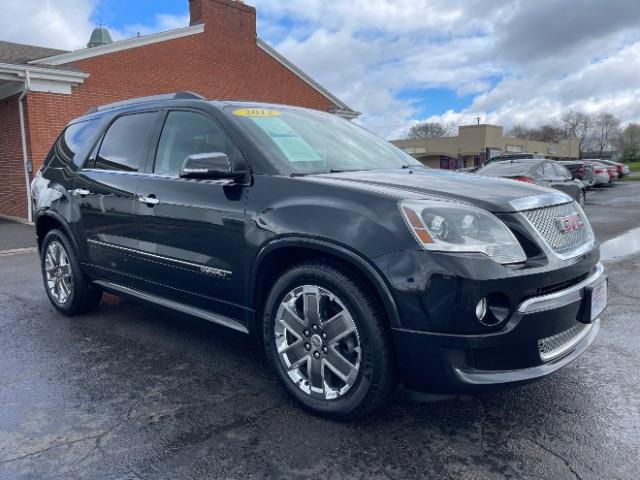 2012 Carbon Black Metallic GMC Acadia Denali AWD (1GKKVTED6CJ) with an 3.6L V6 DOHC 24V engine, 6-Speed Automatic transmission, located at 1951 S Dayton Lakeview Rd., New Carlisle, OH, 45344, (937) 908-9800, 39.890999, -84.050255 - Photo #0