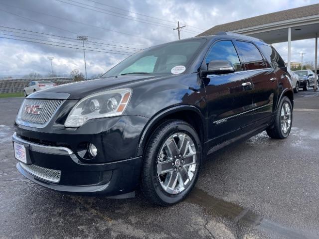 2012 Carbon Black Metallic GMC Acadia Denali AWD (1GKKVTED6CJ) with an 3.6L V6 DOHC 24V engine, 6-Speed Automatic transmission, located at 1951 S Dayton Lakeview Rd., New Carlisle, OH, 45344, (937) 908-9800, 39.890999, -84.050255 - Photo #2