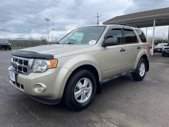 2010 Gold Leaf Metallic Ford Escape XLS FWD (1FMCU0C74AK) with an 2.5L L4 DOHC 16V engine, located at 1184 Kauffman Ave, Fairborn, OH, 45324, (937) 908-9800, 39.807072, -84.030914 - Photo #2