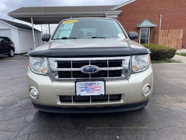 2010 Gold Leaf Metallic Ford Escape XLS FWD (1FMCU0C74AK) with an 2.5L L4 DOHC 16V engine, located at 1184 Kauffman Ave, Fairborn, OH, 45324, (937) 908-9800, 39.807072, -84.030914 - Photo #8