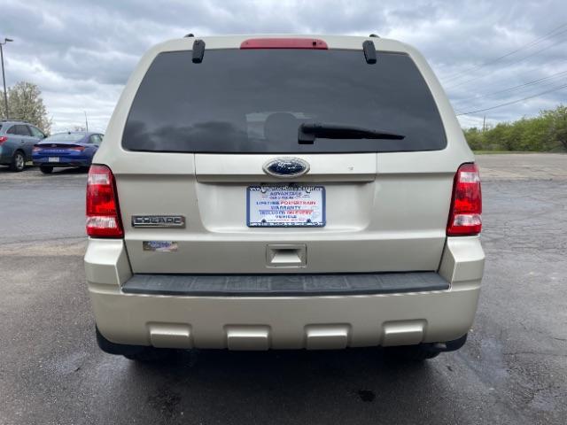 2010 Gold Leaf Metallic Ford Escape XLS FWD (1FMCU0C74AK) with an 2.5L L4 DOHC 16V engine, located at 1184 Kauffman Ave, Fairborn, OH, 45324, (937) 908-9800, 39.807072, -84.030914 - Photo #10