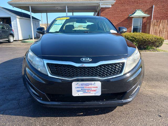 2013 Ebony Black Kia Optima LX AT (5XXGM4A7XDG) with an 2.4L L4 DOHC 16V engine, 6-Speed Automatic transmission, located at 1230 East Main St, Xenia, OH, 45385, (937) 908-9800, 39.688026, -83.910172 - Photo #8