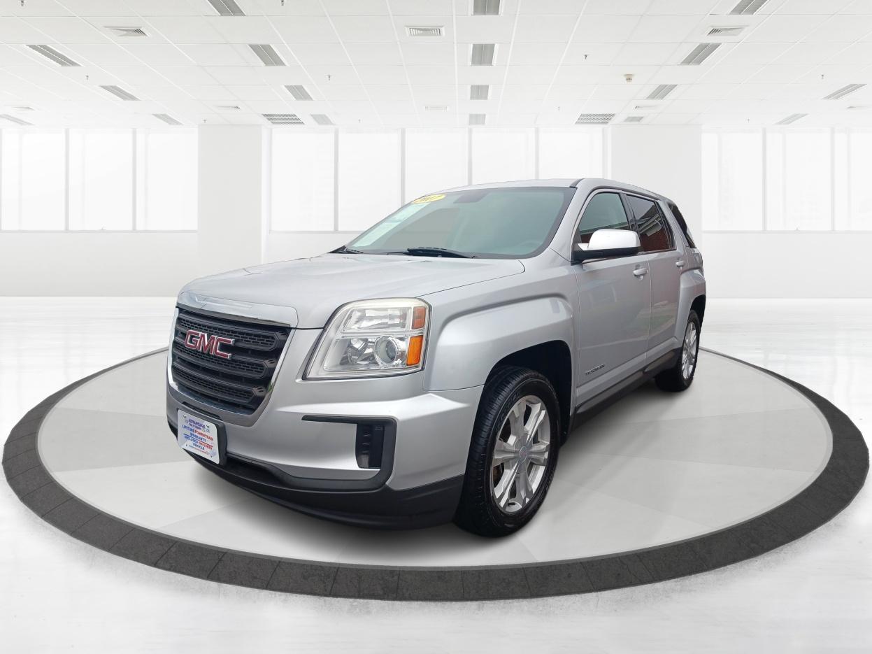 2017 Quicksilver Metallic GMC Terrain SLE1 FWD (2GKALMEK4H6) with an 2.4L L4 DOHC 16V engine, 6-Speed Automatic transmission, located at 4508 South Dixie Dr, Moraine, OH, 45439, (937) 908-9800, 39.689976, -84.218452 - Photo #7