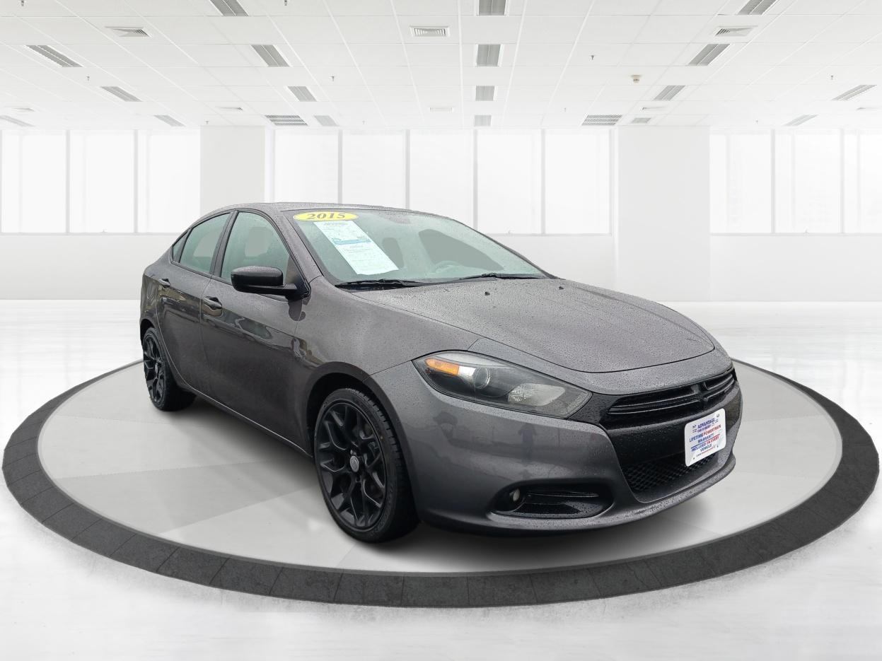 2015 Granite Crystal Met CC Dodge Dart SXT (1C3CDFBBXFD) with an 2.4L L4 DOHC 16V engine, located at 1184 Kauffman Ave, Fairborn, OH, 45324, (937) 908-9800, 39.807072, -84.030914 - Photo #0