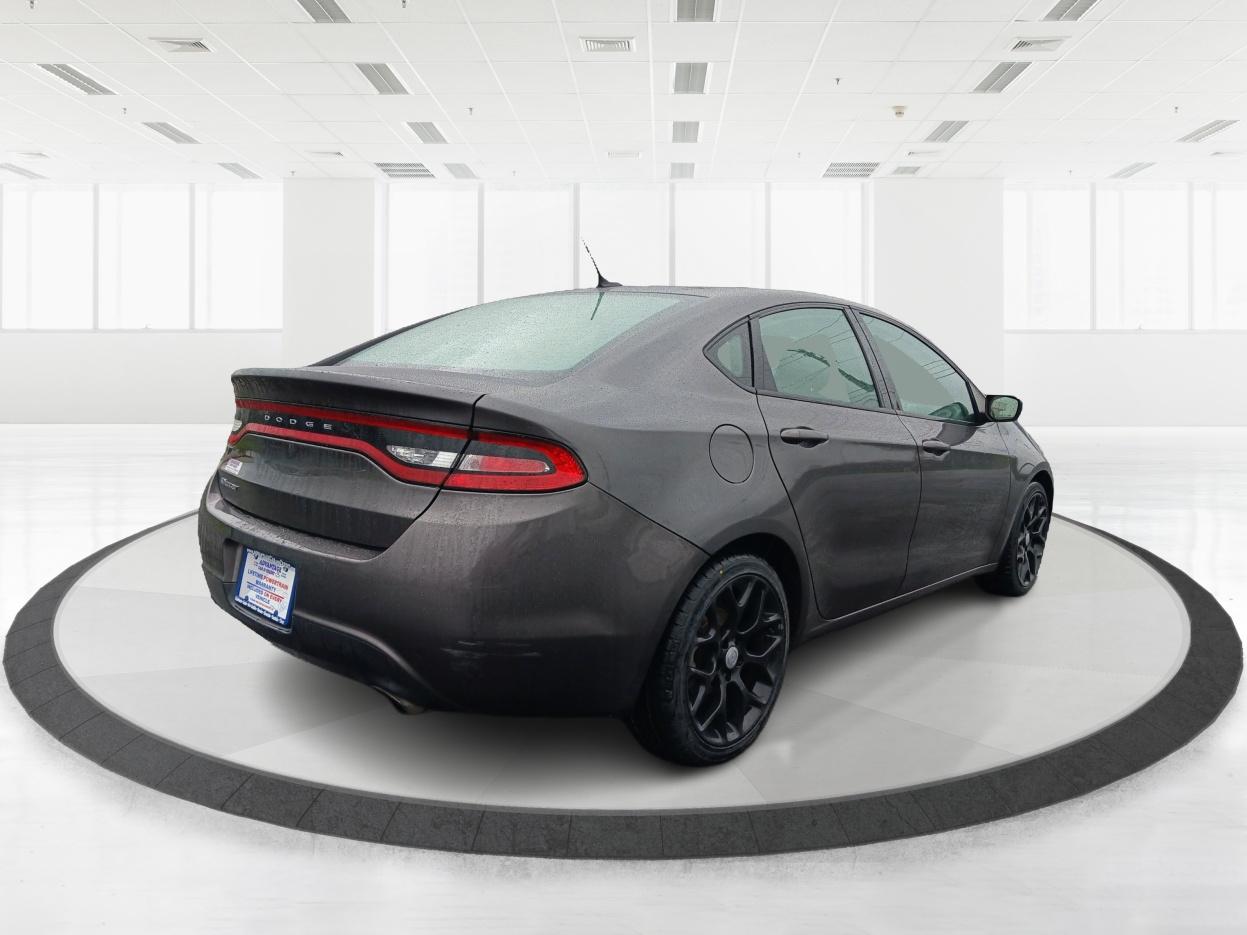 2015 Granite Crystal Met CC Dodge Dart SXT (1C3CDFBBXFD) with an 2.4L L4 DOHC 16V engine, located at 1184 Kauffman Ave, Fairborn, OH, 45324, (937) 908-9800, 39.807072, -84.030914 - Photo #2