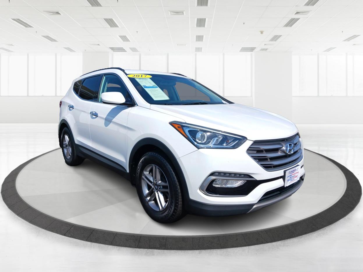 2017 Frost White Pearl Hyundai Santa Fe Sport 2.4 FWD (5NMZU3LB7HH) with an 2.4L L4 DOHC 16V engine, 6-Speed Automatic transmission, located at 1951 S Dayton Lakeview Rd., New Carlisle, OH, 45344, (937) 908-9800, 39.890999, -84.050255 - Photo #0