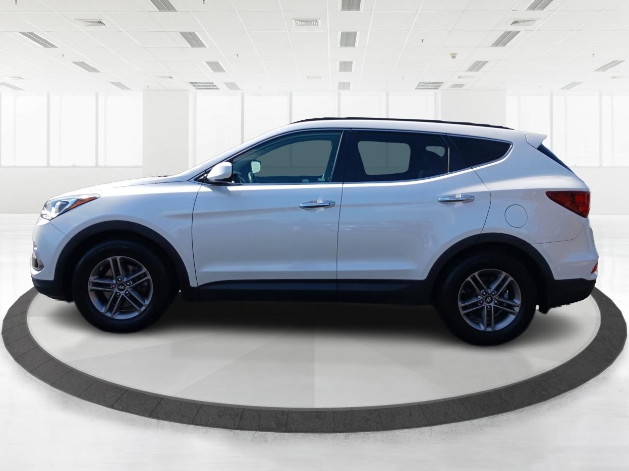 2017 Frost White Pearl Hyundai Santa Fe Sport 2.4 FWD (5NMZU3LB7HH) with an 2.4L L4 DOHC 16V engine, 6-Speed Automatic transmission, located at 1951 S Dayton Lakeview Rd., New Carlisle, OH, 45344, (937) 908-9800, 39.890999, -84.050255 - Photo #5