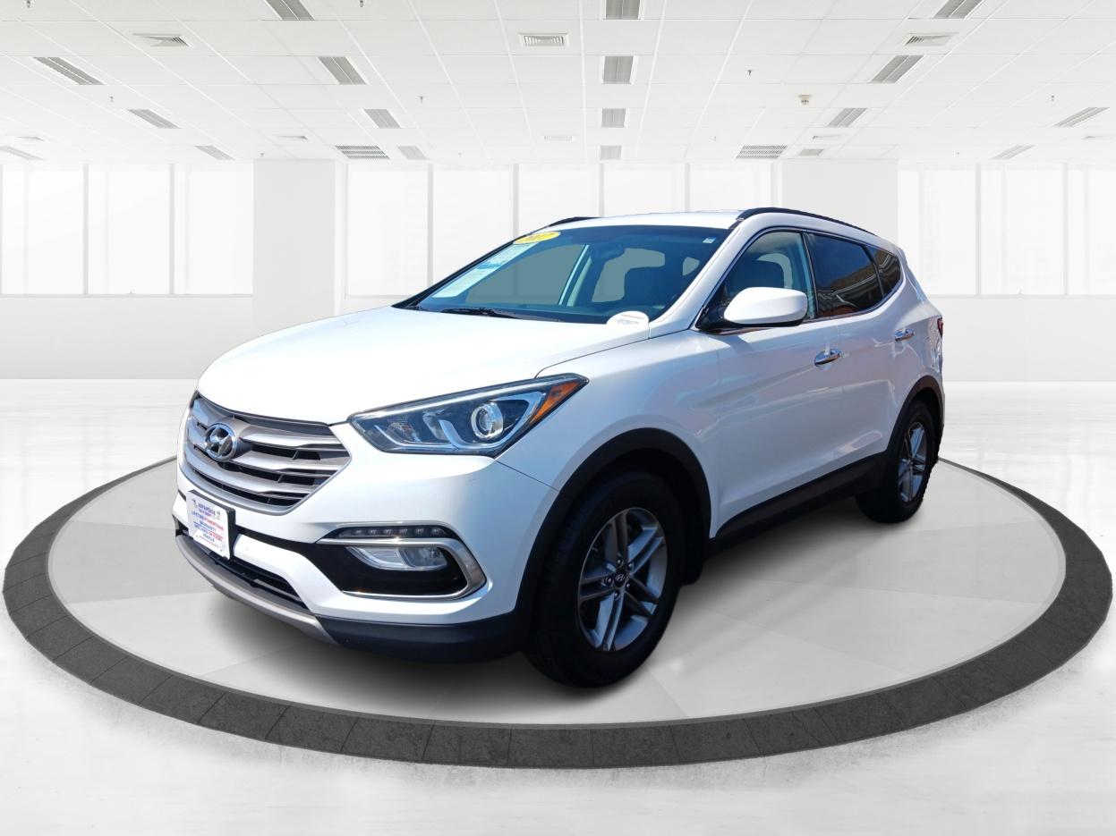 2017 Frost White Pearl Hyundai Santa Fe Sport 2.4 FWD (5NMZU3LB7HH) with an 2.4L L4 DOHC 16V engine, 6-Speed Automatic transmission, located at 1951 S Dayton Lakeview Rd., New Carlisle, OH, 45344, (937) 908-9800, 39.890999, -84.050255 - Photo #7