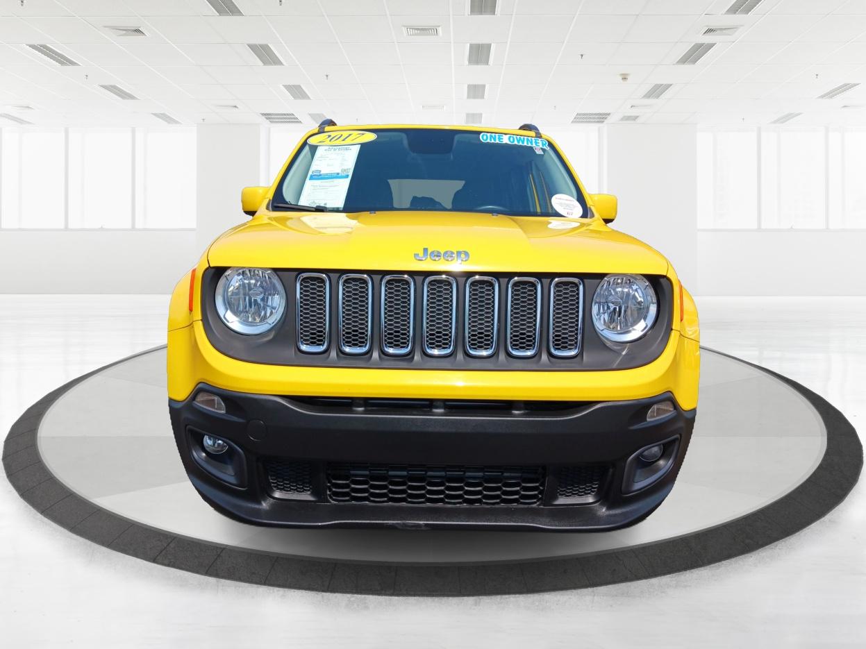 2017 Solar Yellow Jeep Renegade Latitude 4WD (ZACCJBBB8HP) with an 2.4L L4 DOHC 16V engine, 6-Speed Manual transmission, located at 1230 East Main St, Xenia, OH, 45385, (937) 908-9800, 39.688026, -83.910172 - Photo #6