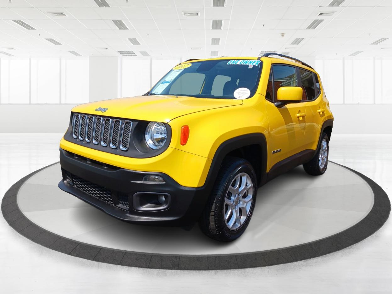 2017 Solar Yellow Jeep Renegade Latitude 4WD (ZACCJBBB8HP) with an 2.4L L4 DOHC 16V engine, 6-Speed Manual transmission, located at 1230 East Main St, Xenia, OH, 45385, (937) 908-9800, 39.688026, -83.910172 - Photo #7